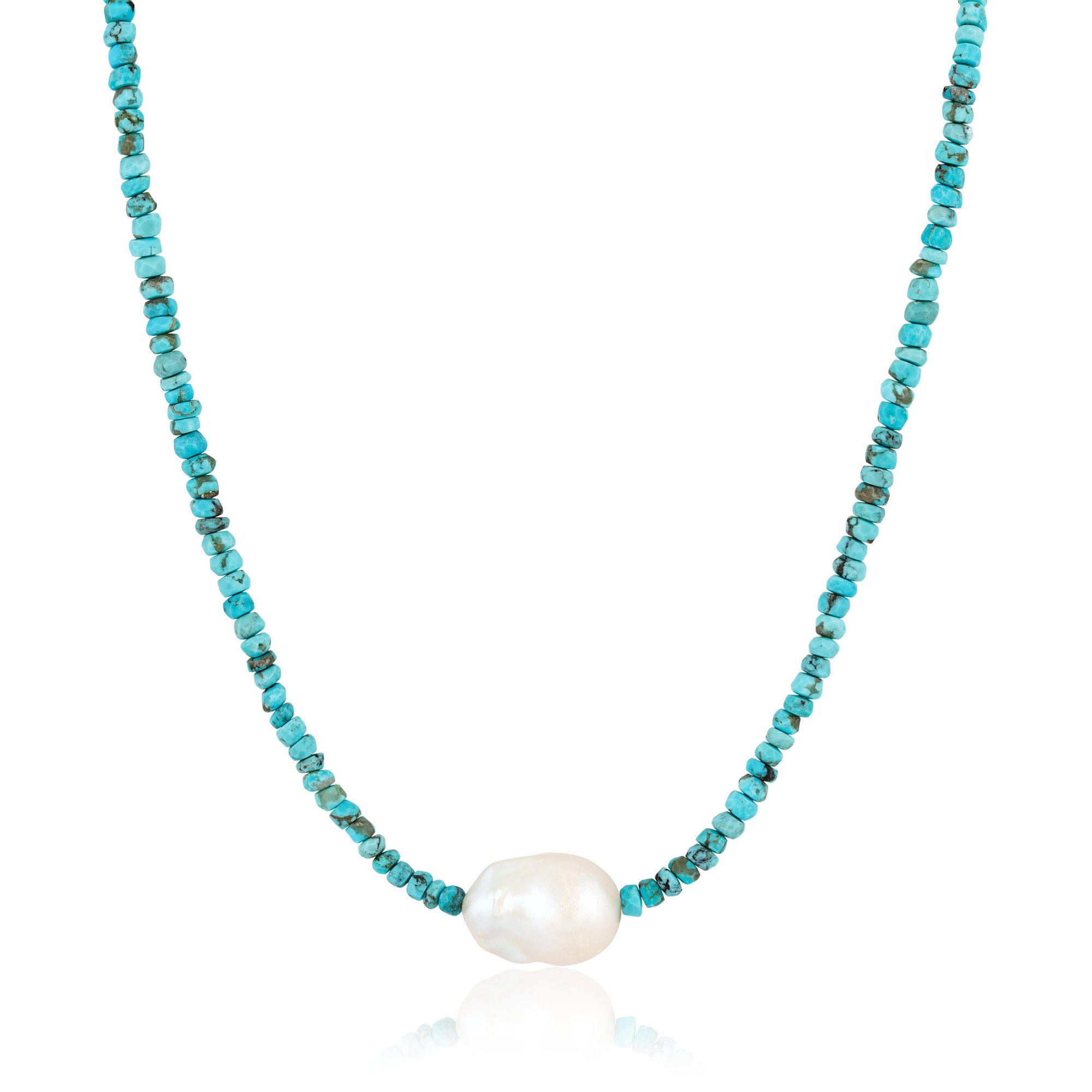 candy necklace | baroque pearl