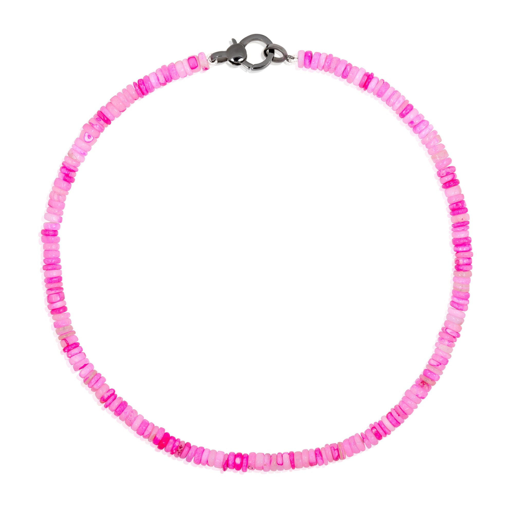 PRE ORDER: pink gemstone candy necklace