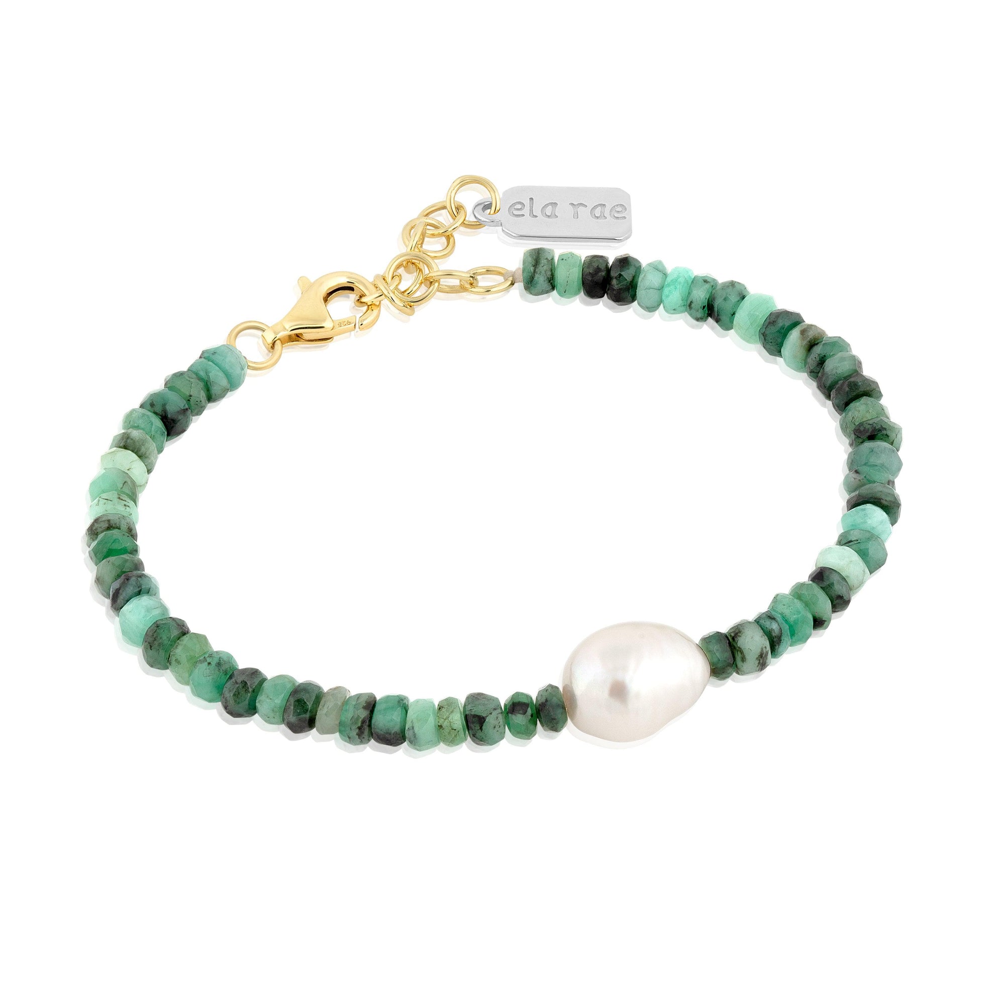 candy bracelet | baroque pearl