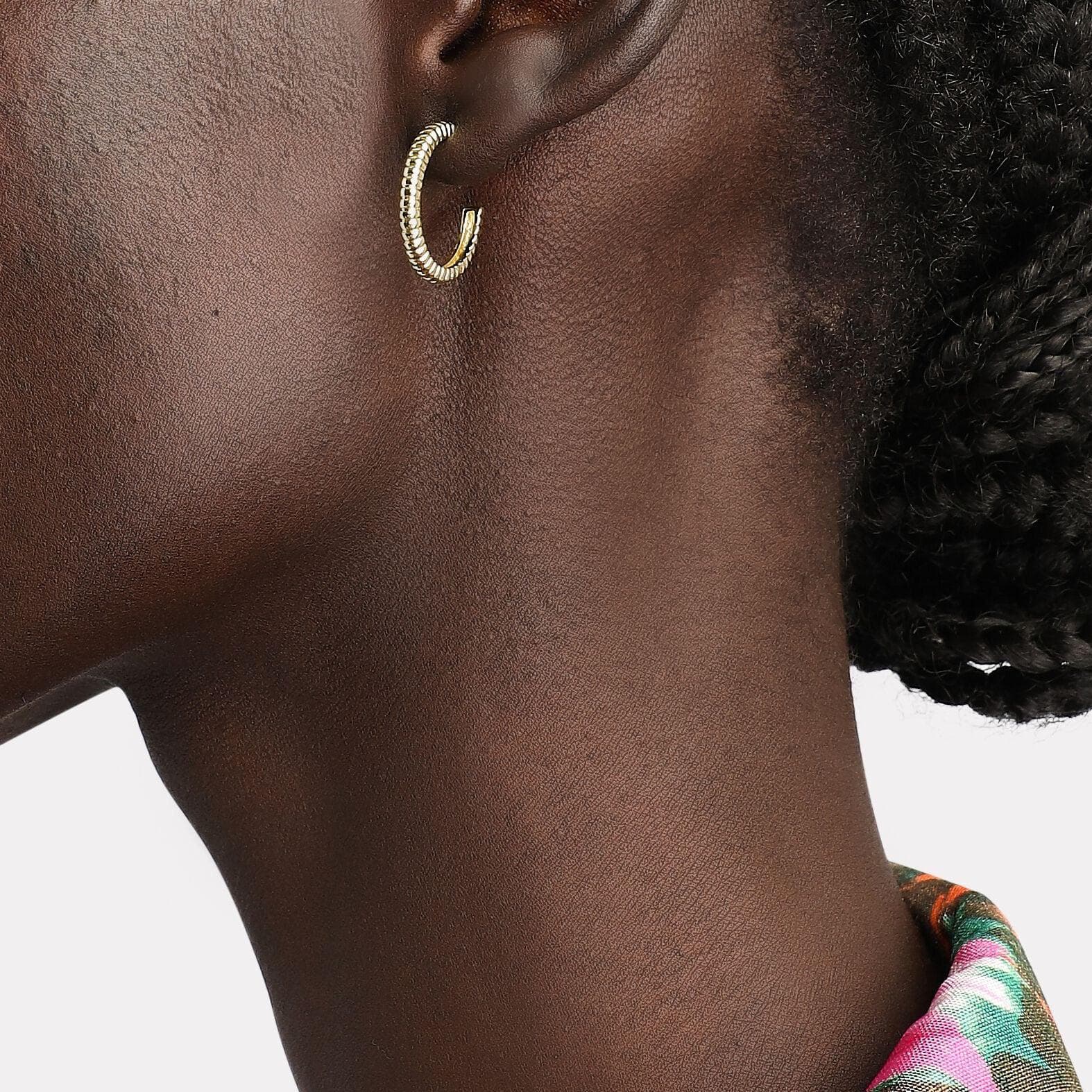 fluted hoops