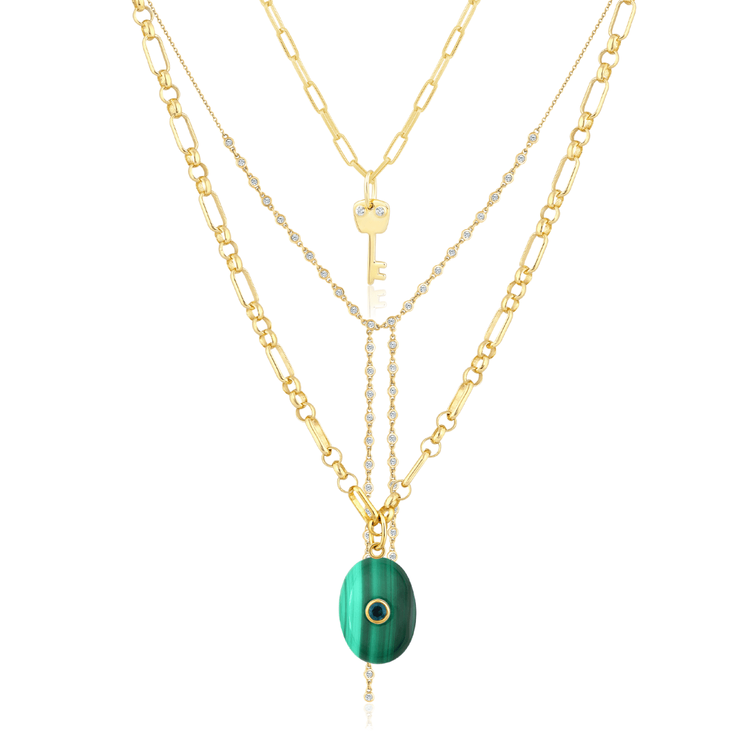 ava | necklace set