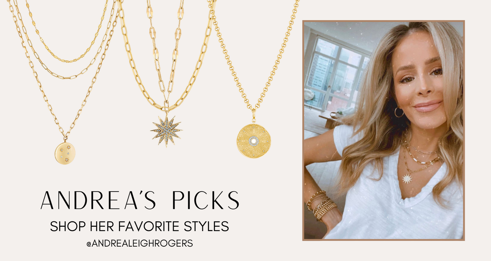 @andrealeighrogers PICKS