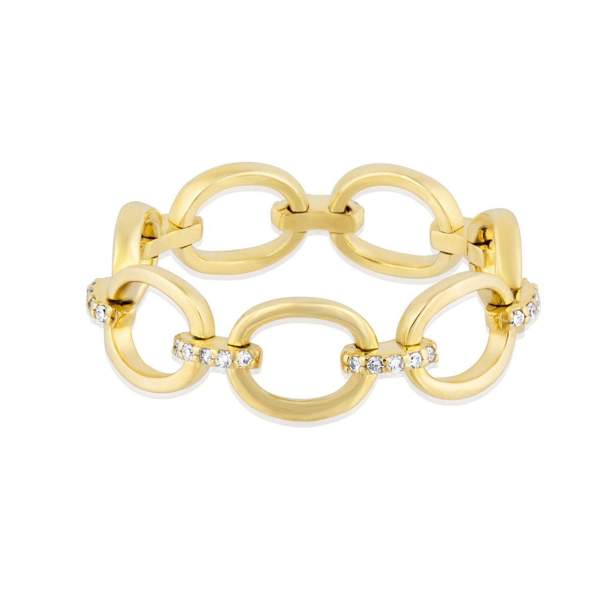 layne oval link ring