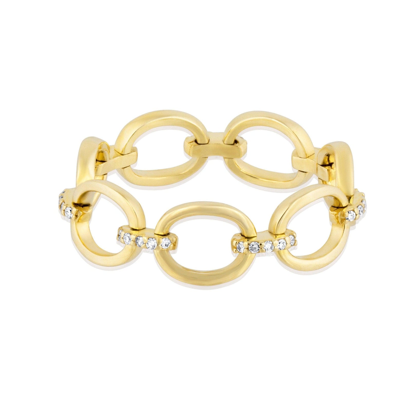 layne oval link ring