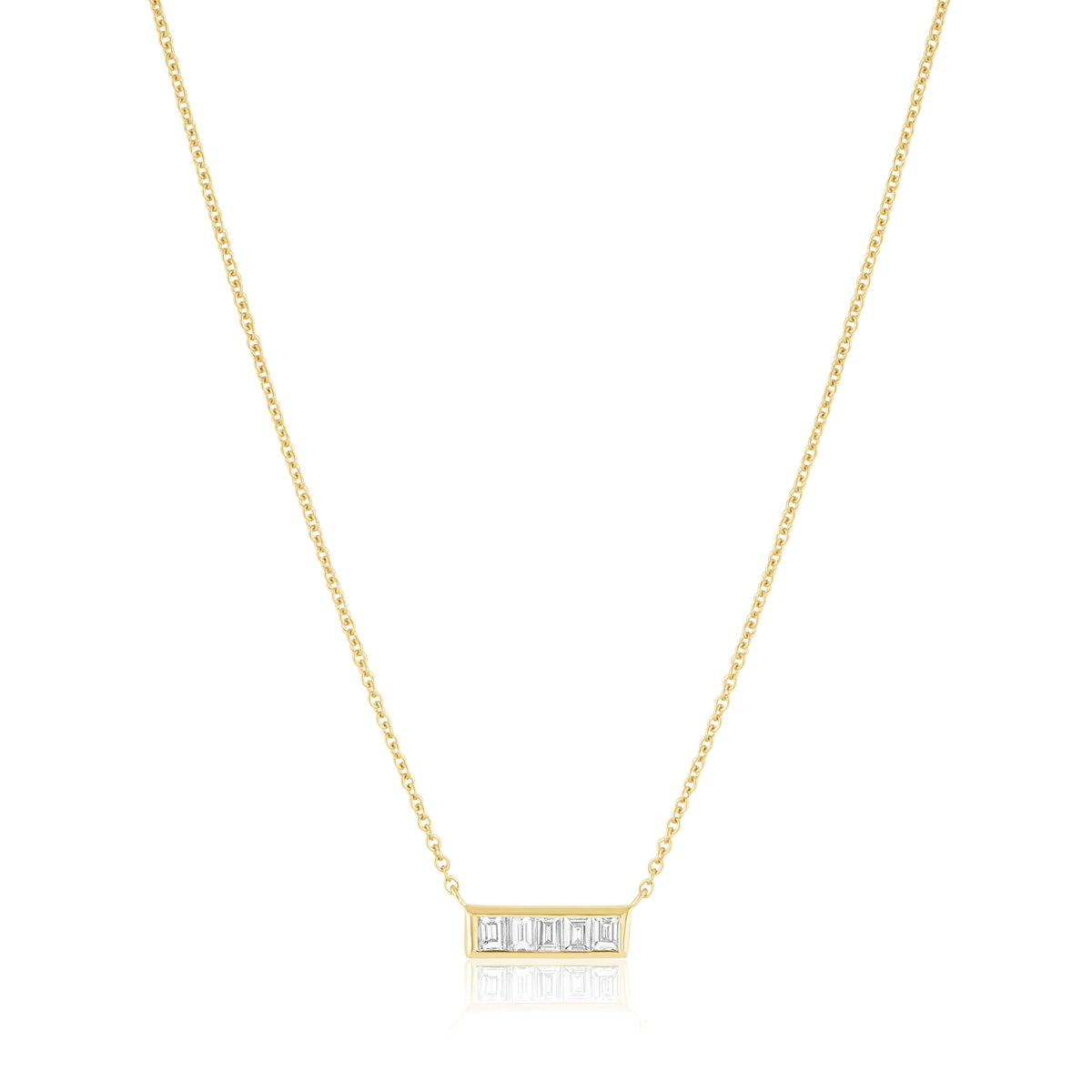 emerald diamond necklace