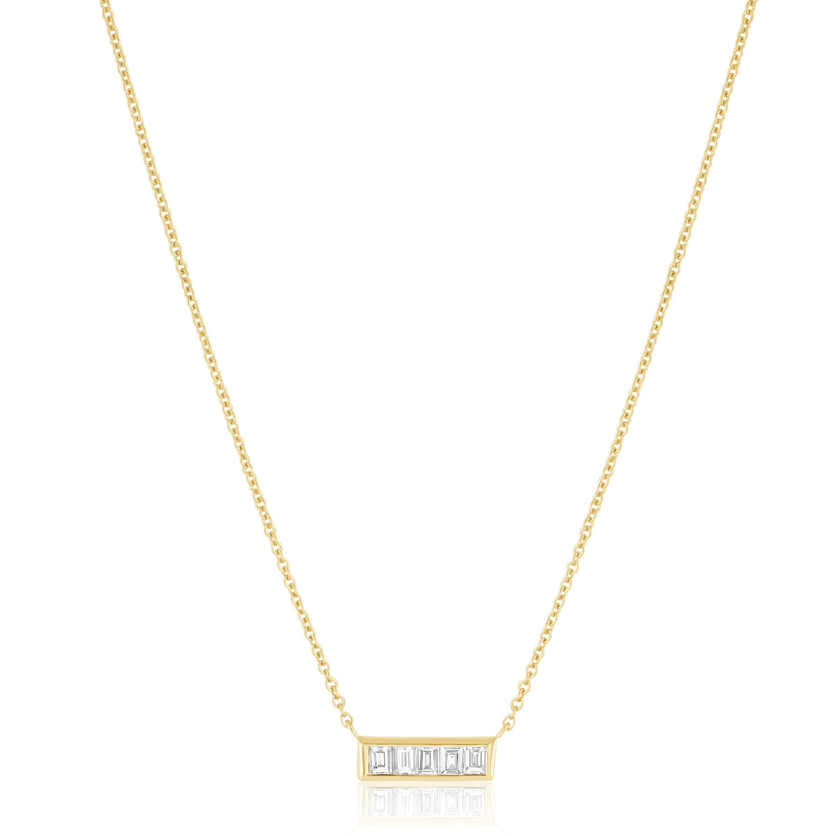 emerald diamond necklace