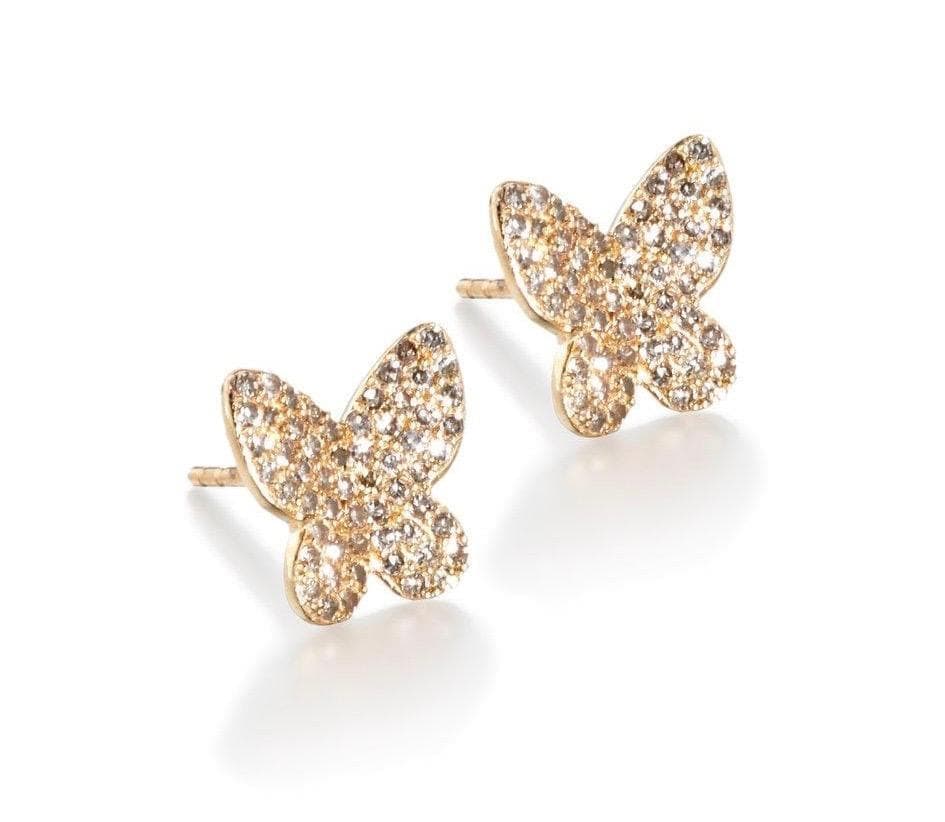 phoebe | butterfly studs - ela rae