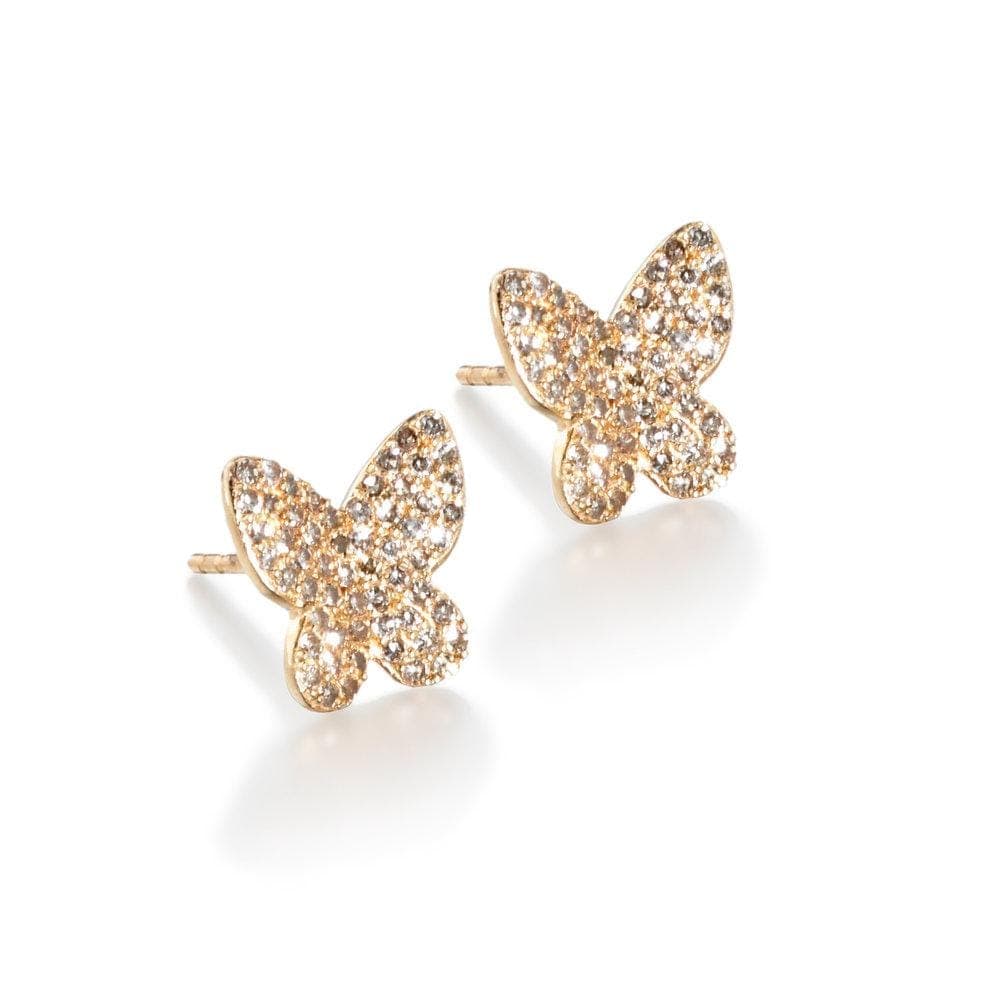 phoebe | butterfly studs - ela rae