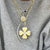 PRE ORDER: jumbo moon sliver charm necklace