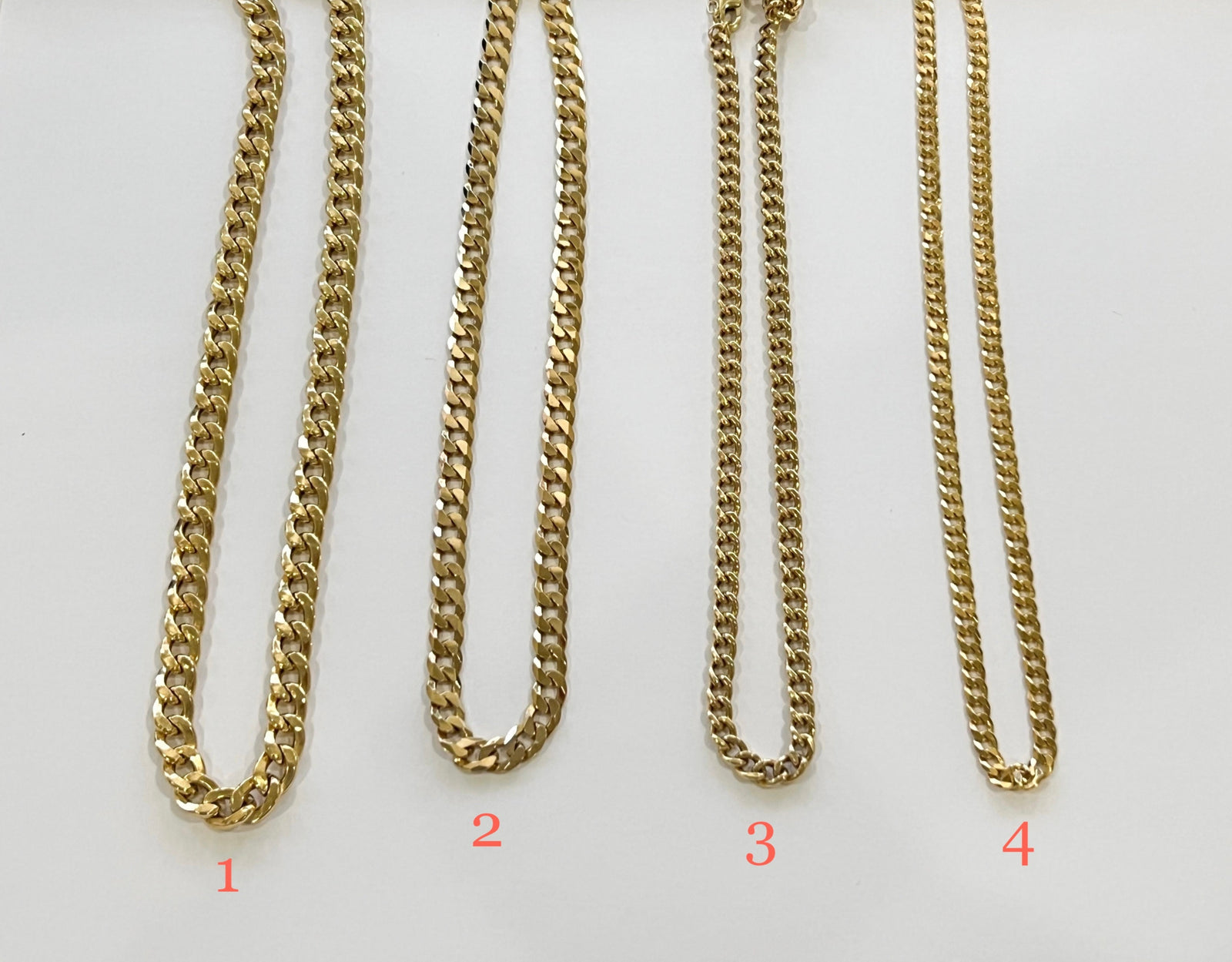 ela by ela rae curb chains