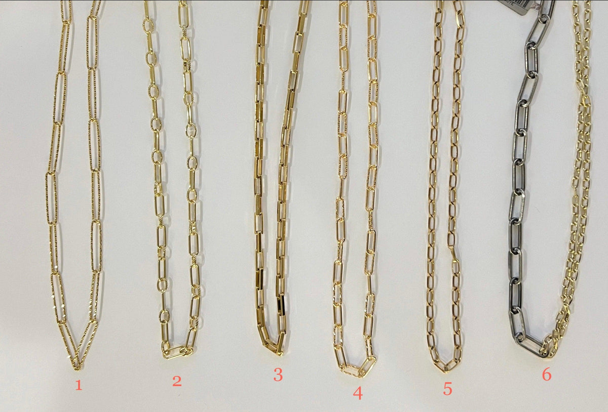 ela by ela rae rectangle chains