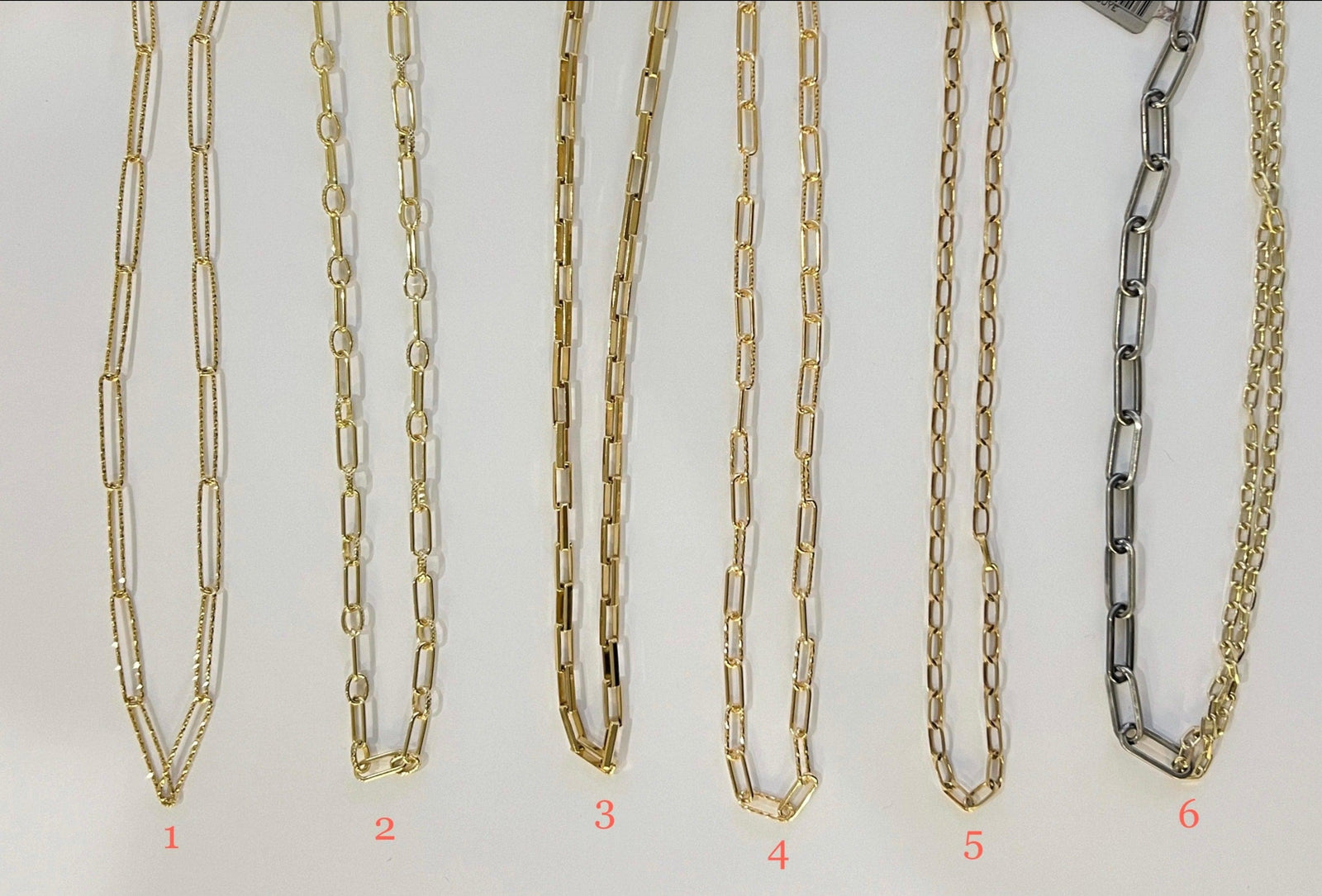 ela by ela rae rectangle chains