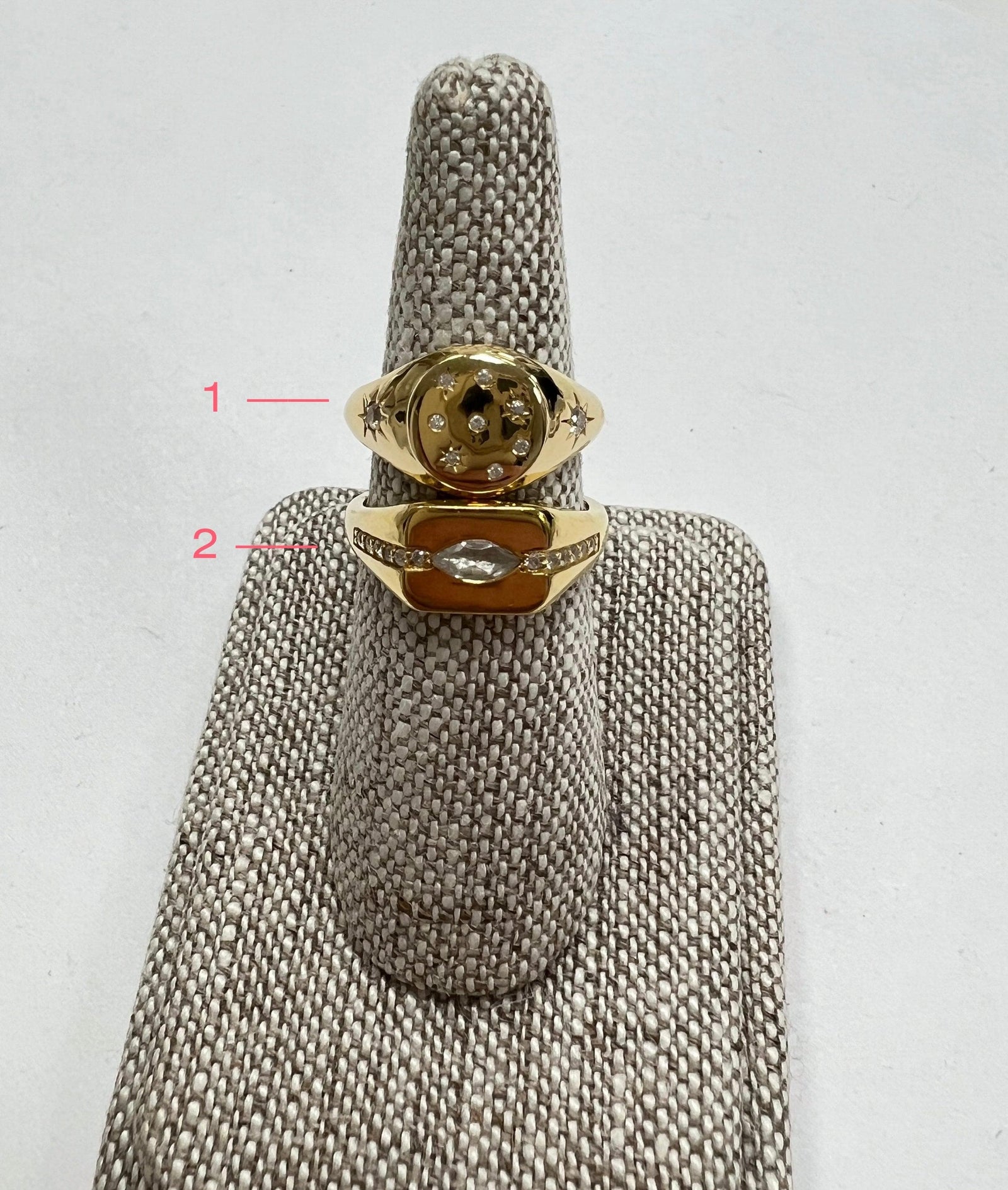 ela by ela rae signet rings