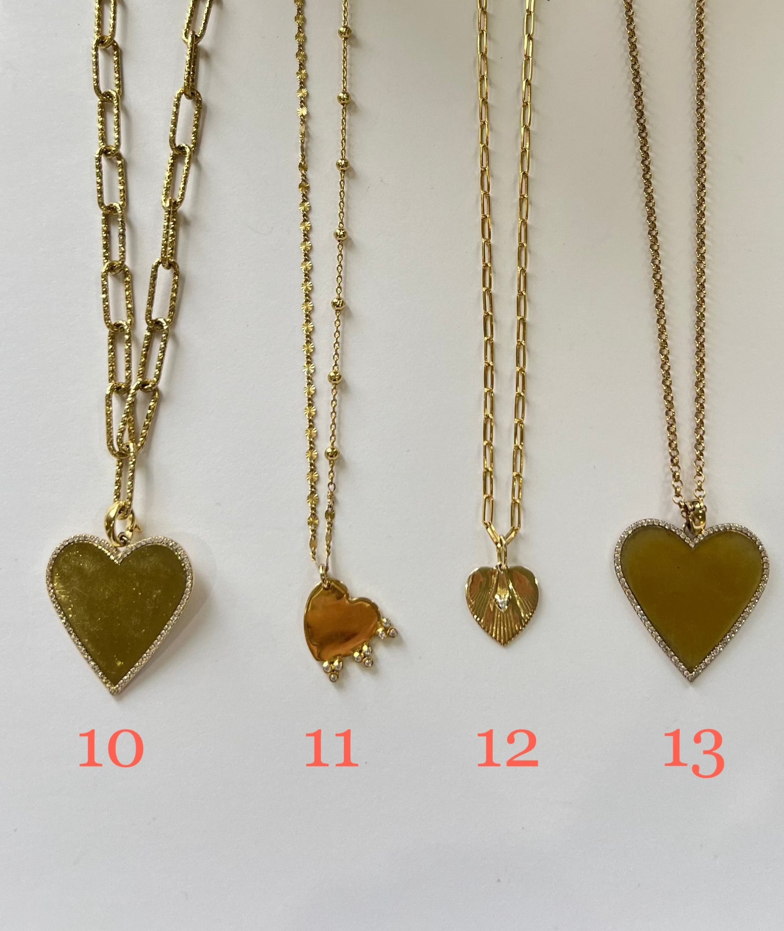 ela by ela rae heart charms