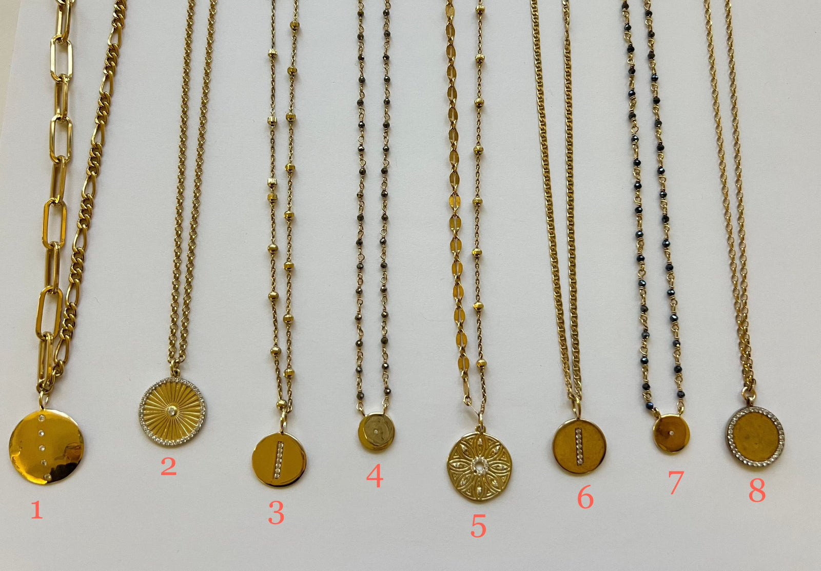 ela by ela rae disc charms