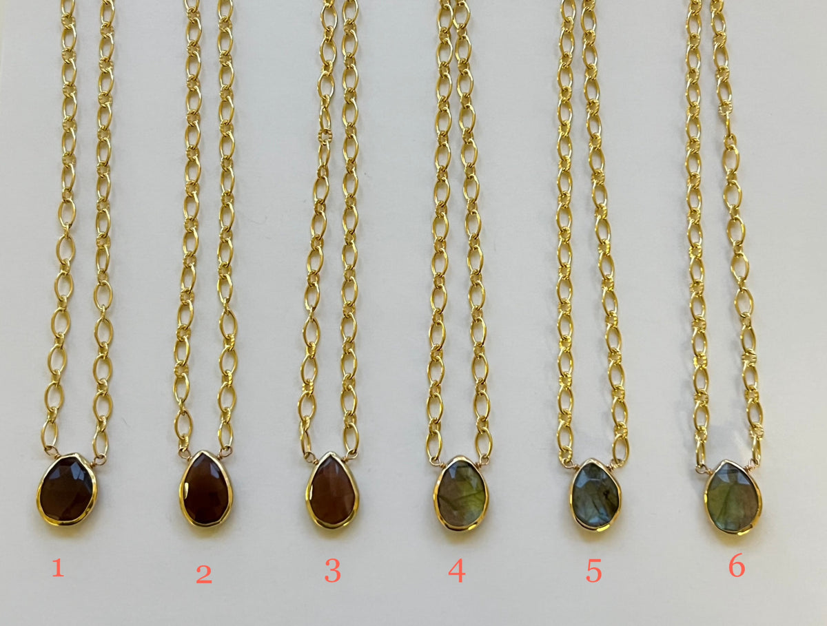 ela by ela rae ara necklaces