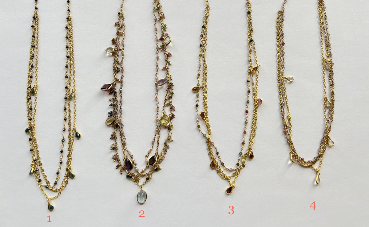 ela by ela rae prelayered callie chains