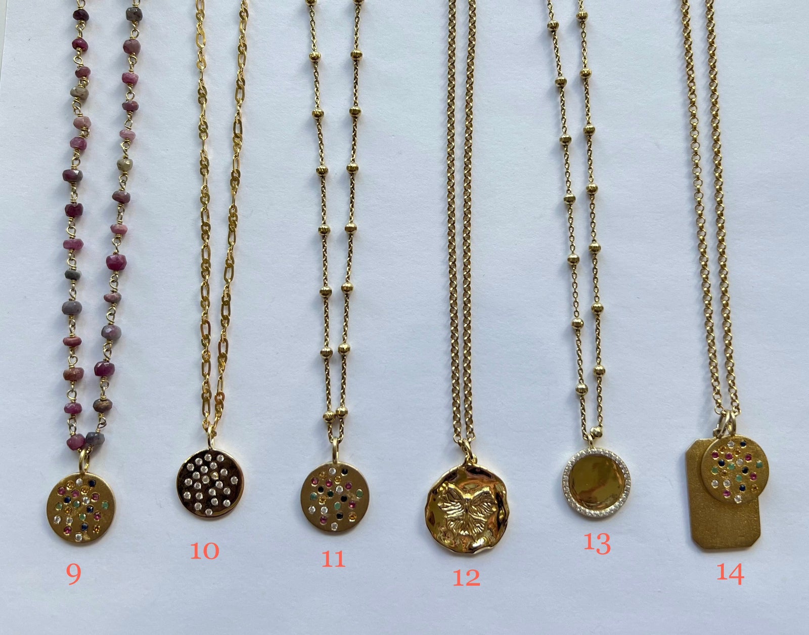 ela by ela rae disc charms