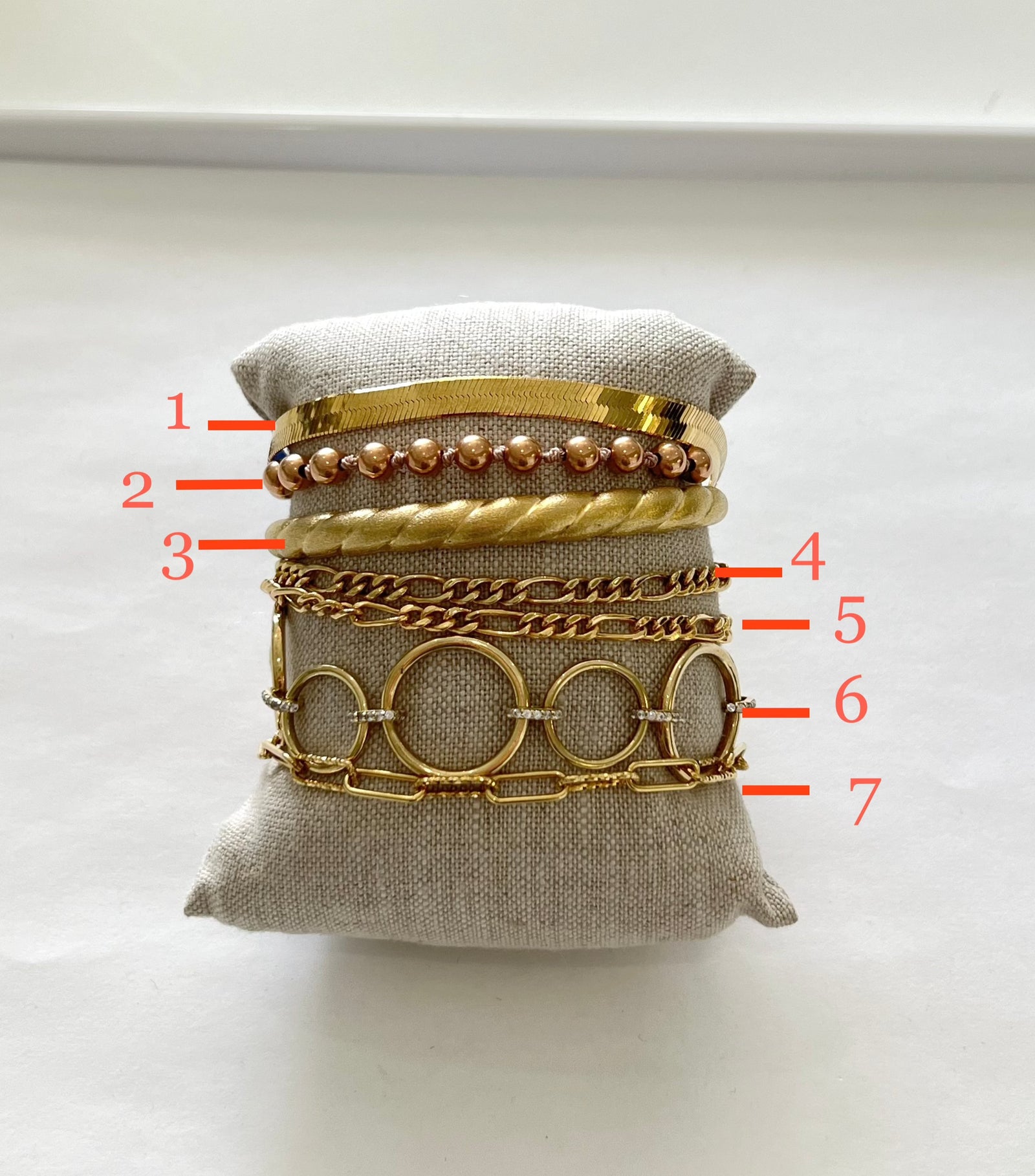 ela by ela rae bracelets