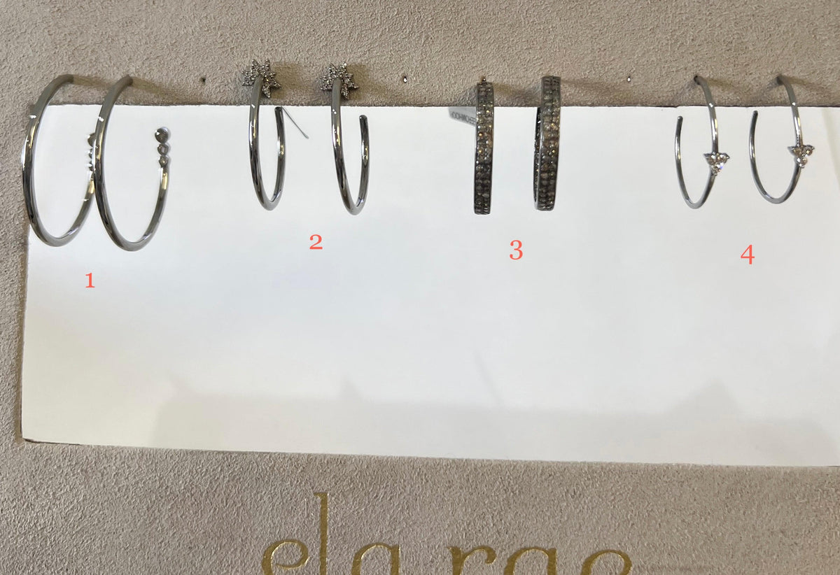 Diamond hoops