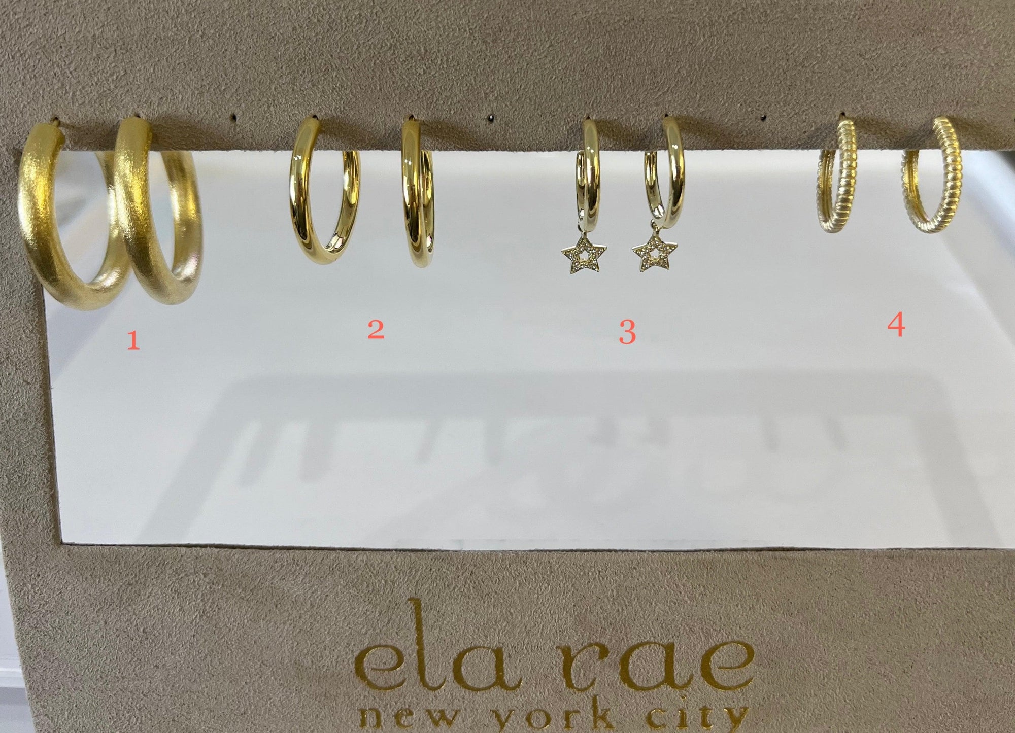 ela by ela rae earrings