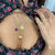 ela rae harlah ring turquoise moonstone diamond 14k rose gold
