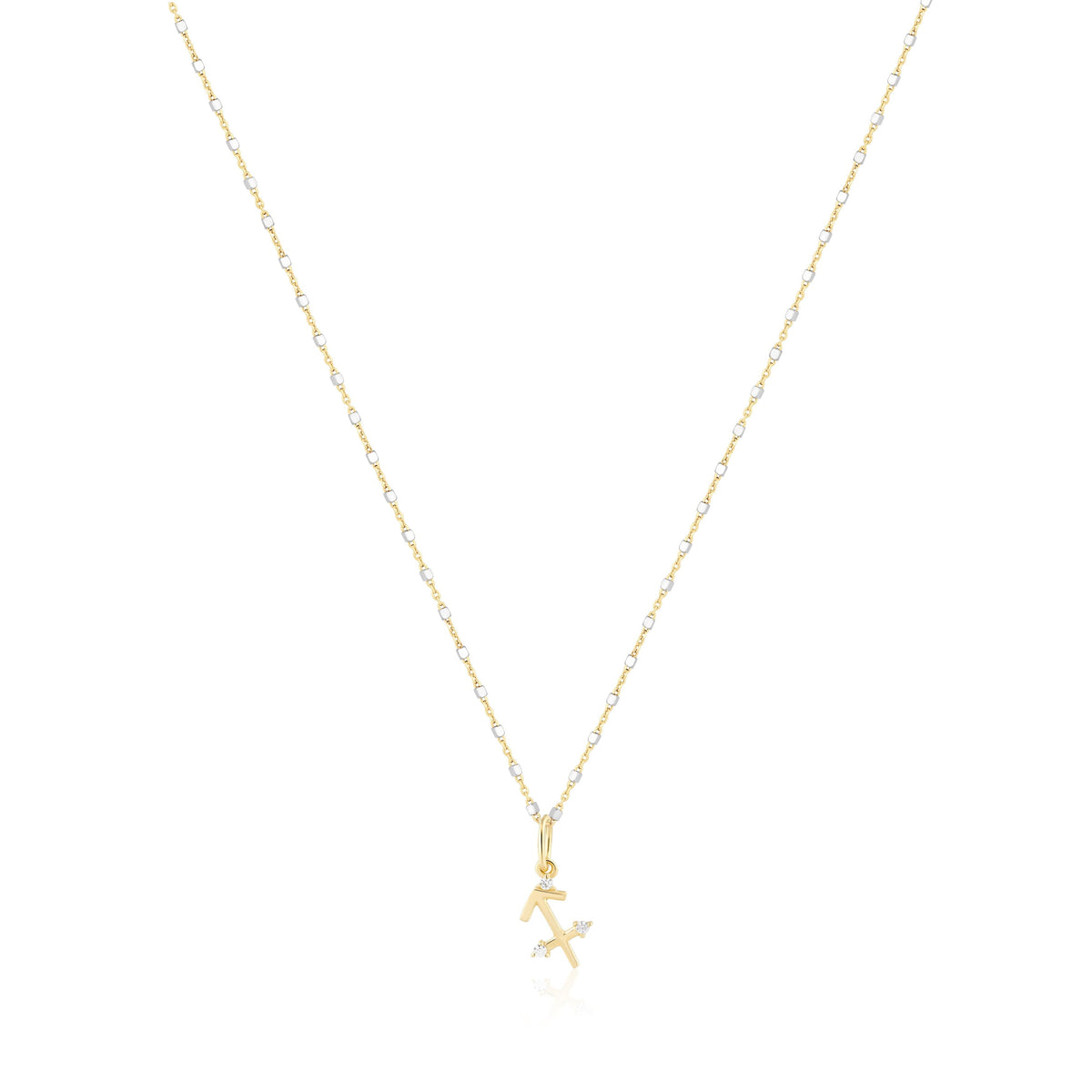 zodiac charm necklaces