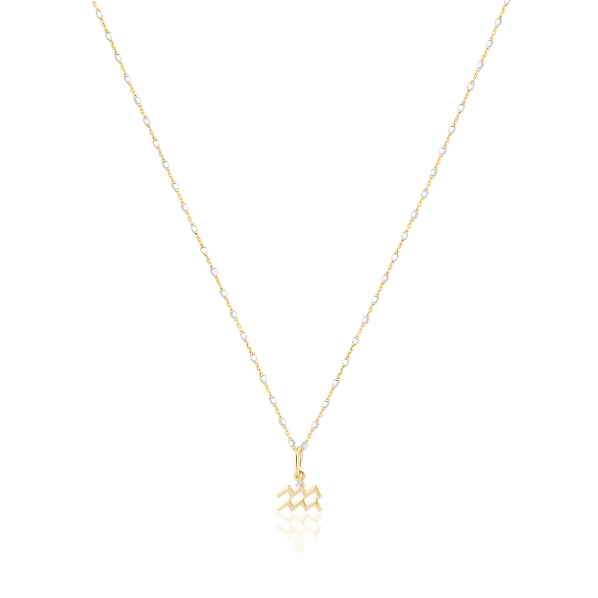 zodiac charm necklaces