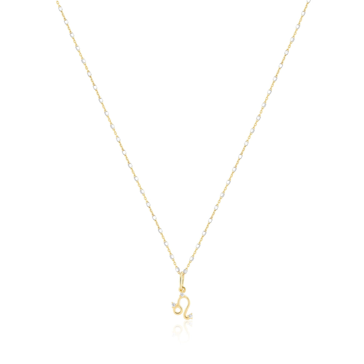 zodiac charm necklaces