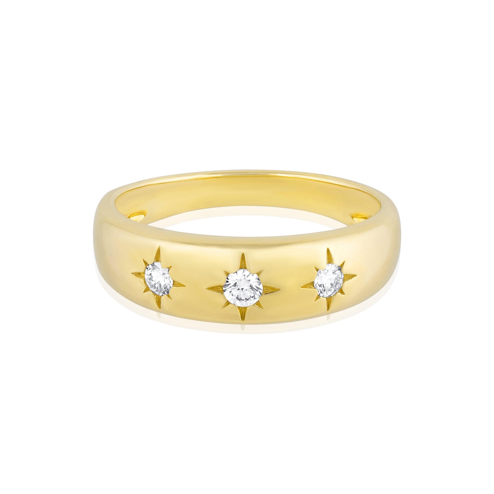 gypsy ring | starburst