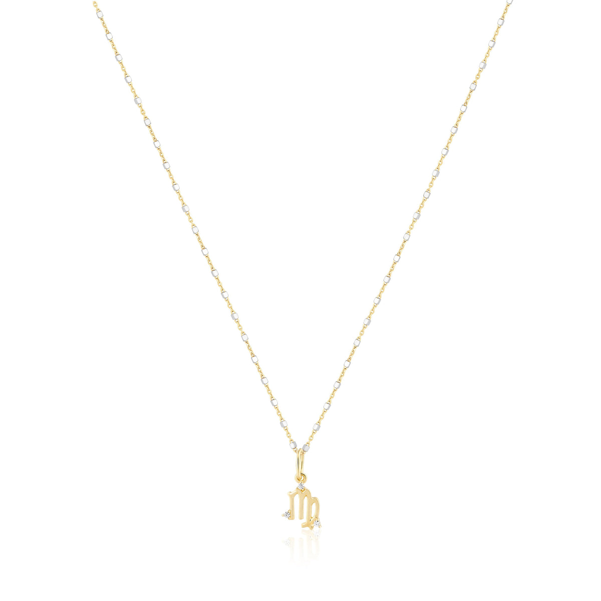 zodiac charm necklaces