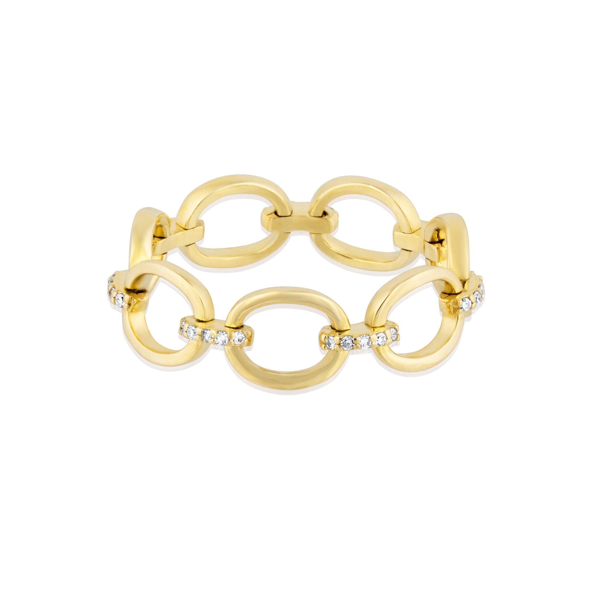layne oval link ring