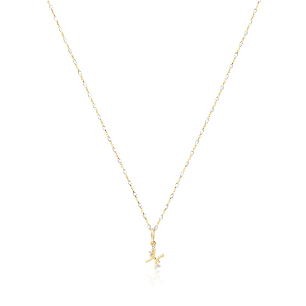 zodiac charm necklaces