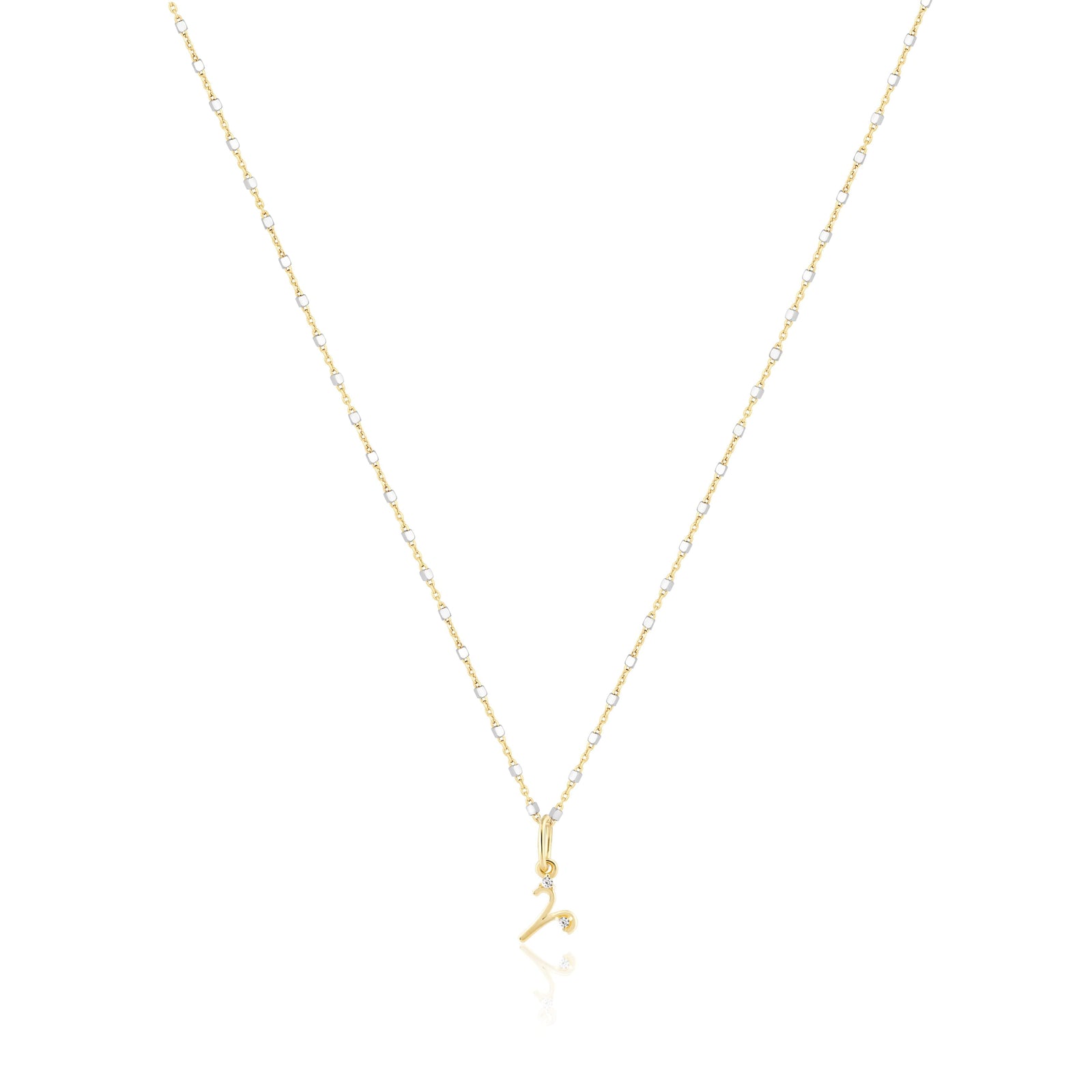 zodiac charm necklaces