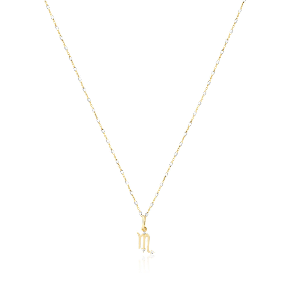 zodiac charm necklaces