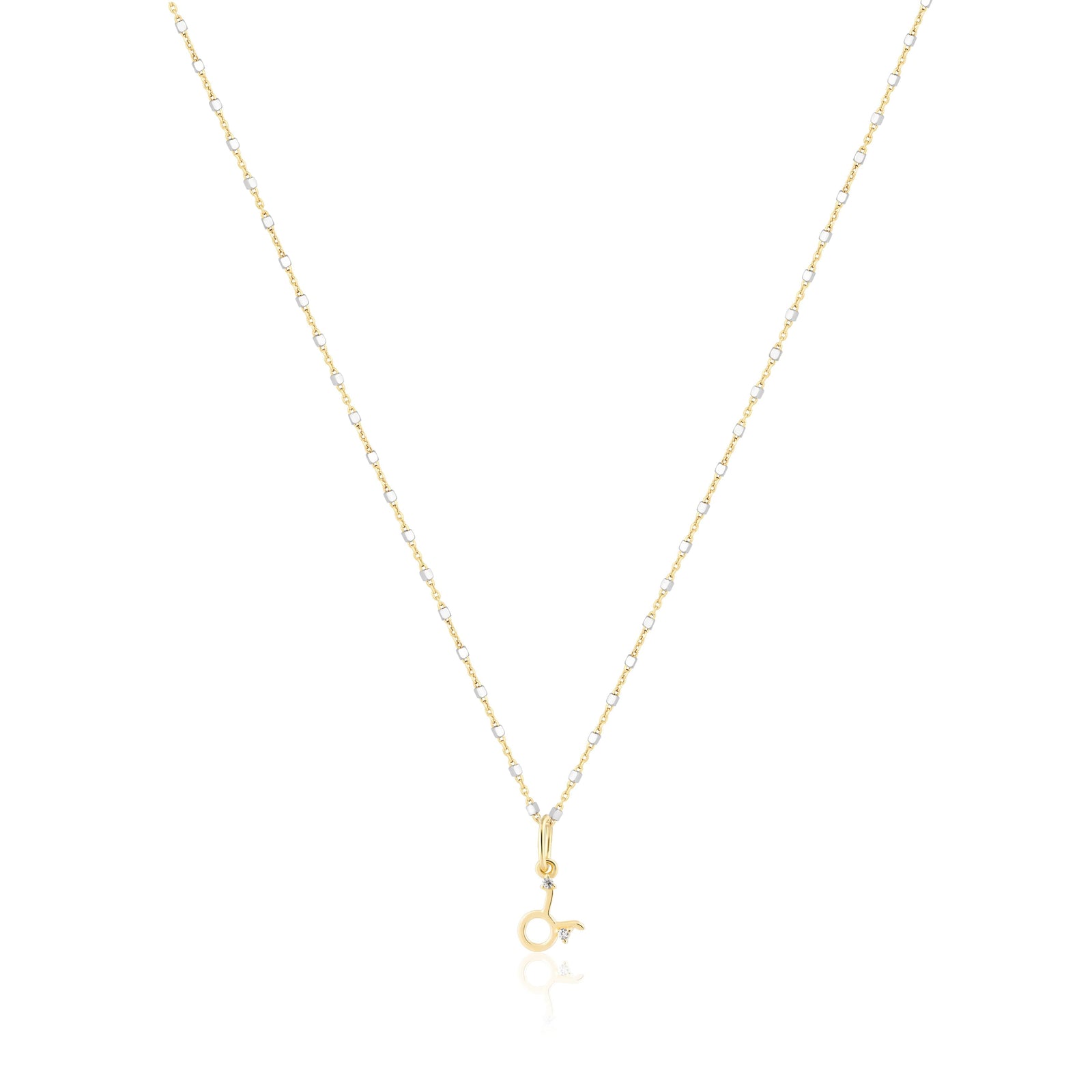 zodiac charm necklaces