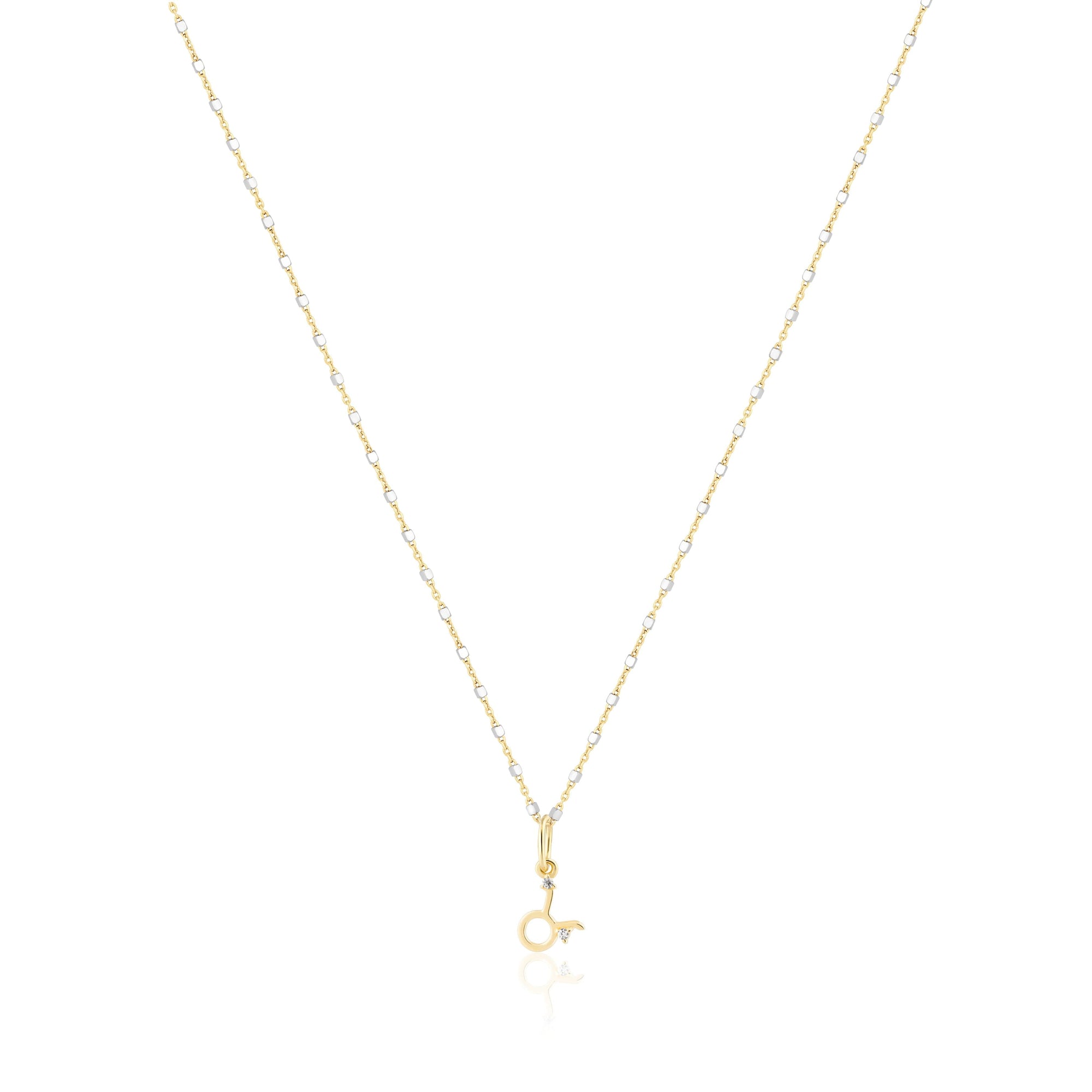 zodiac charm necklaces