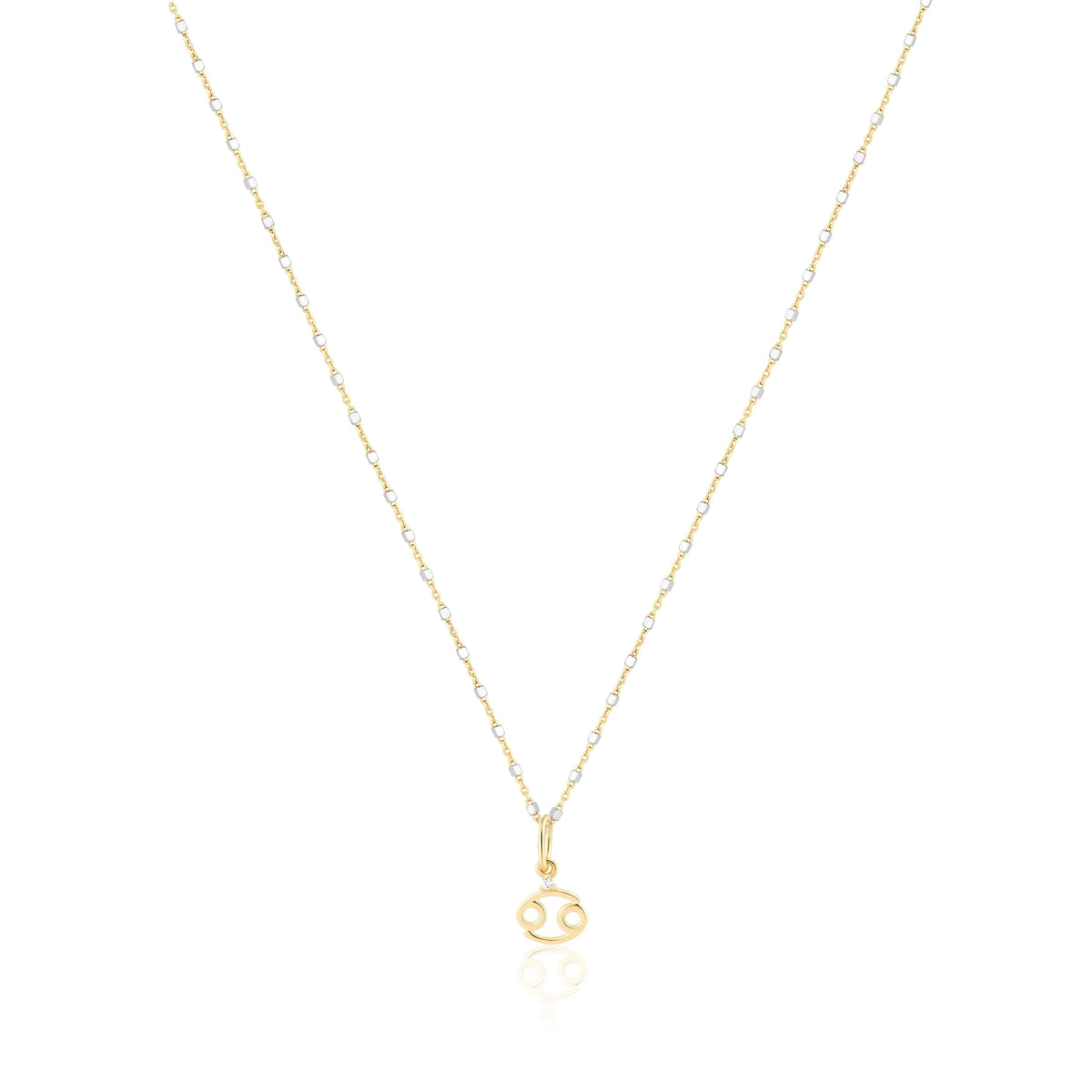 zodiac charm necklaces