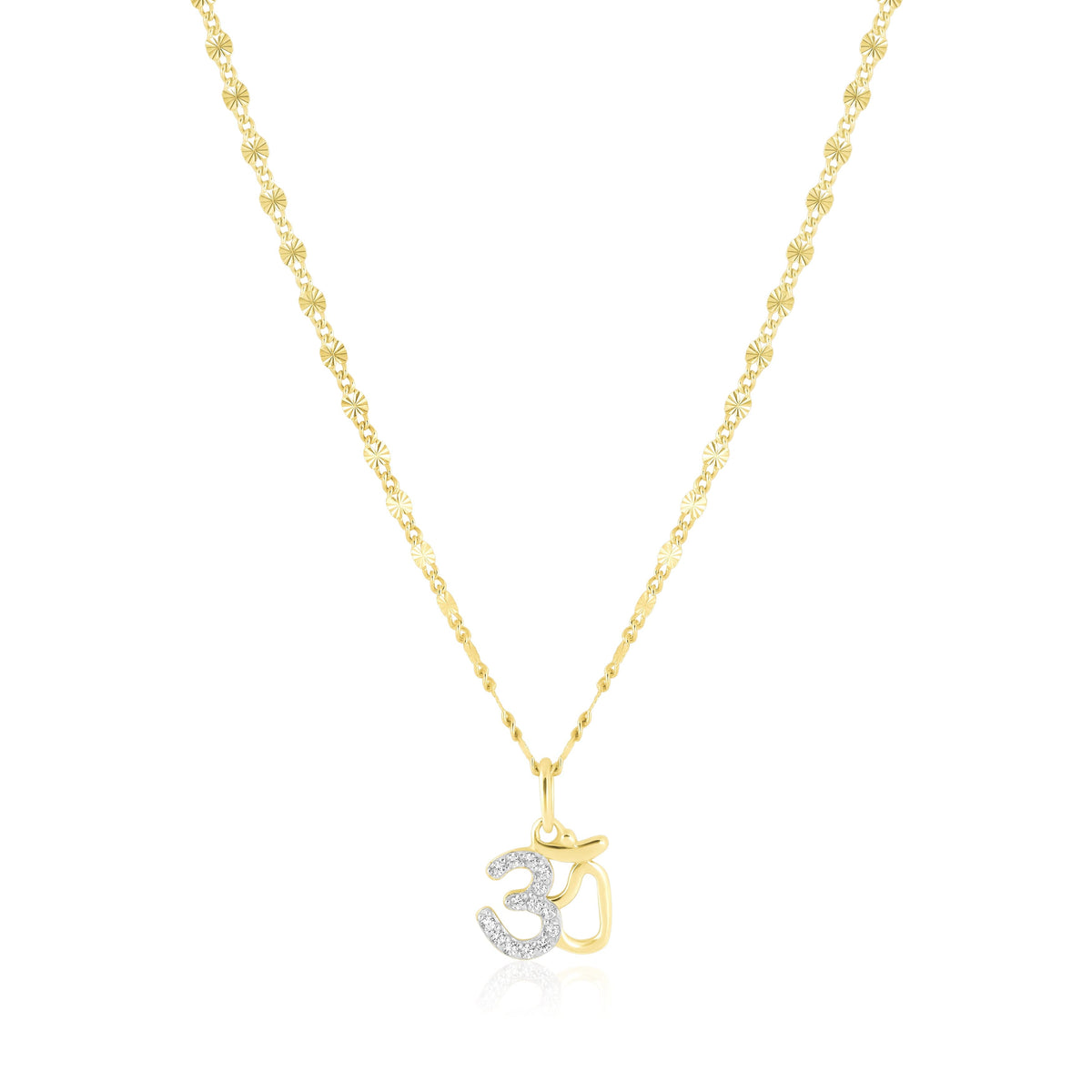 om necklace