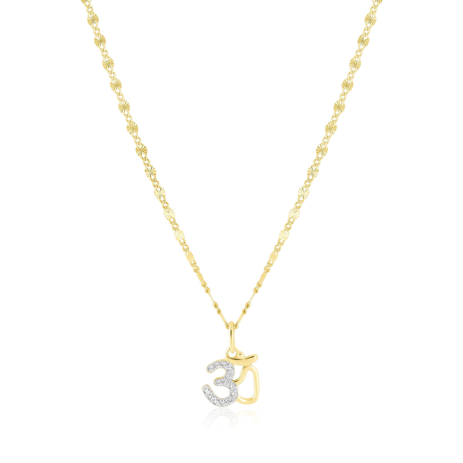om necklace