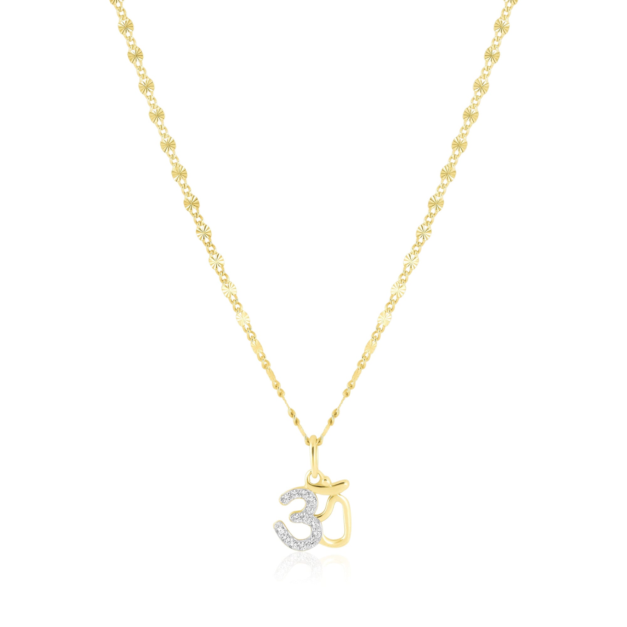 om necklace