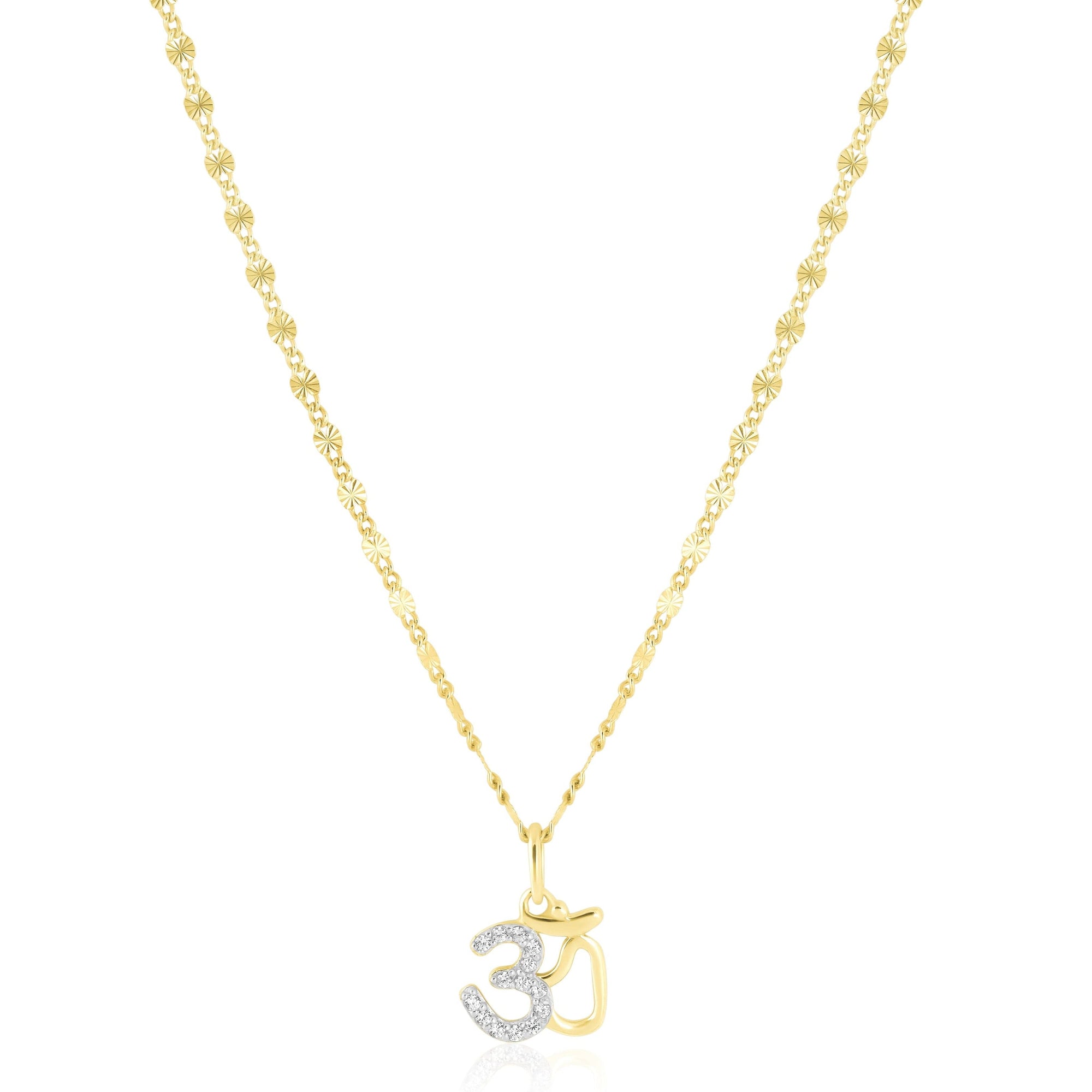 om necklace