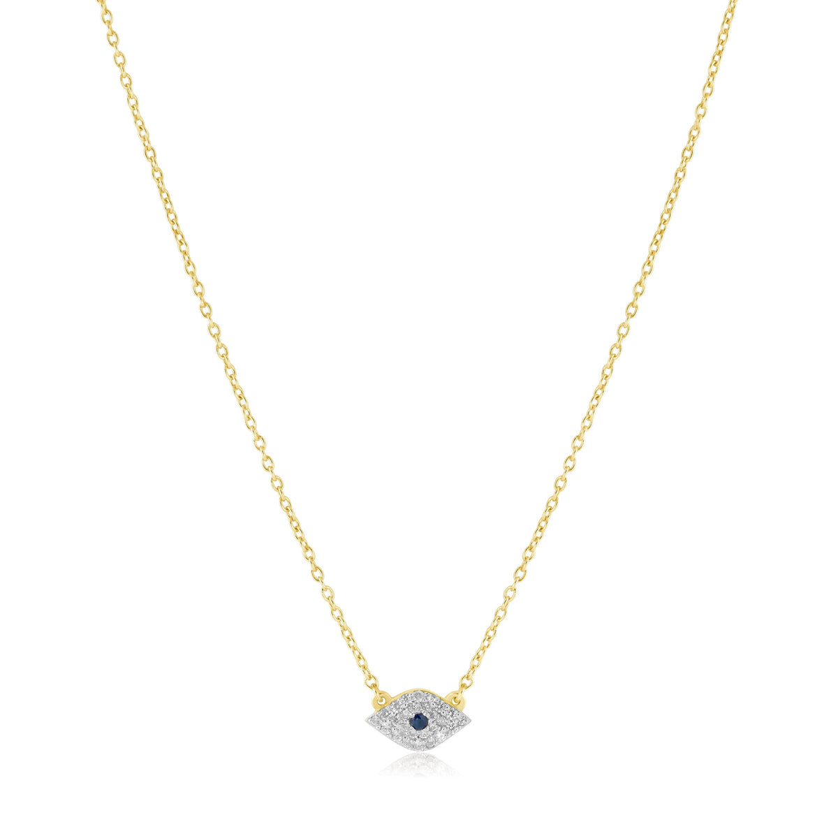 evil eye charm necklace