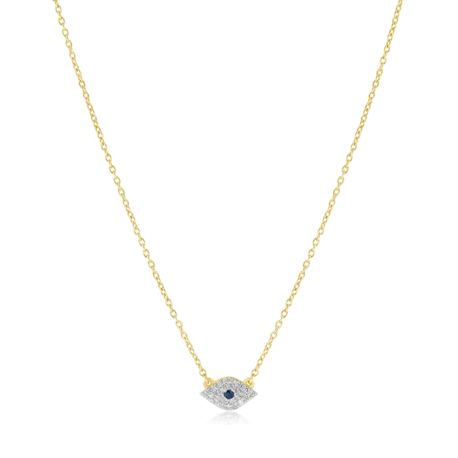 evil eye charm necklace