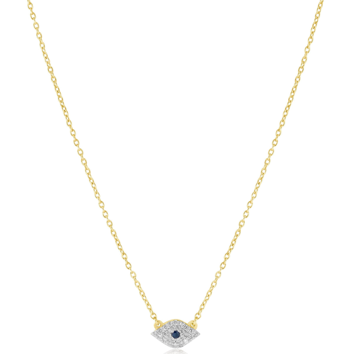 evil eye charm necklace