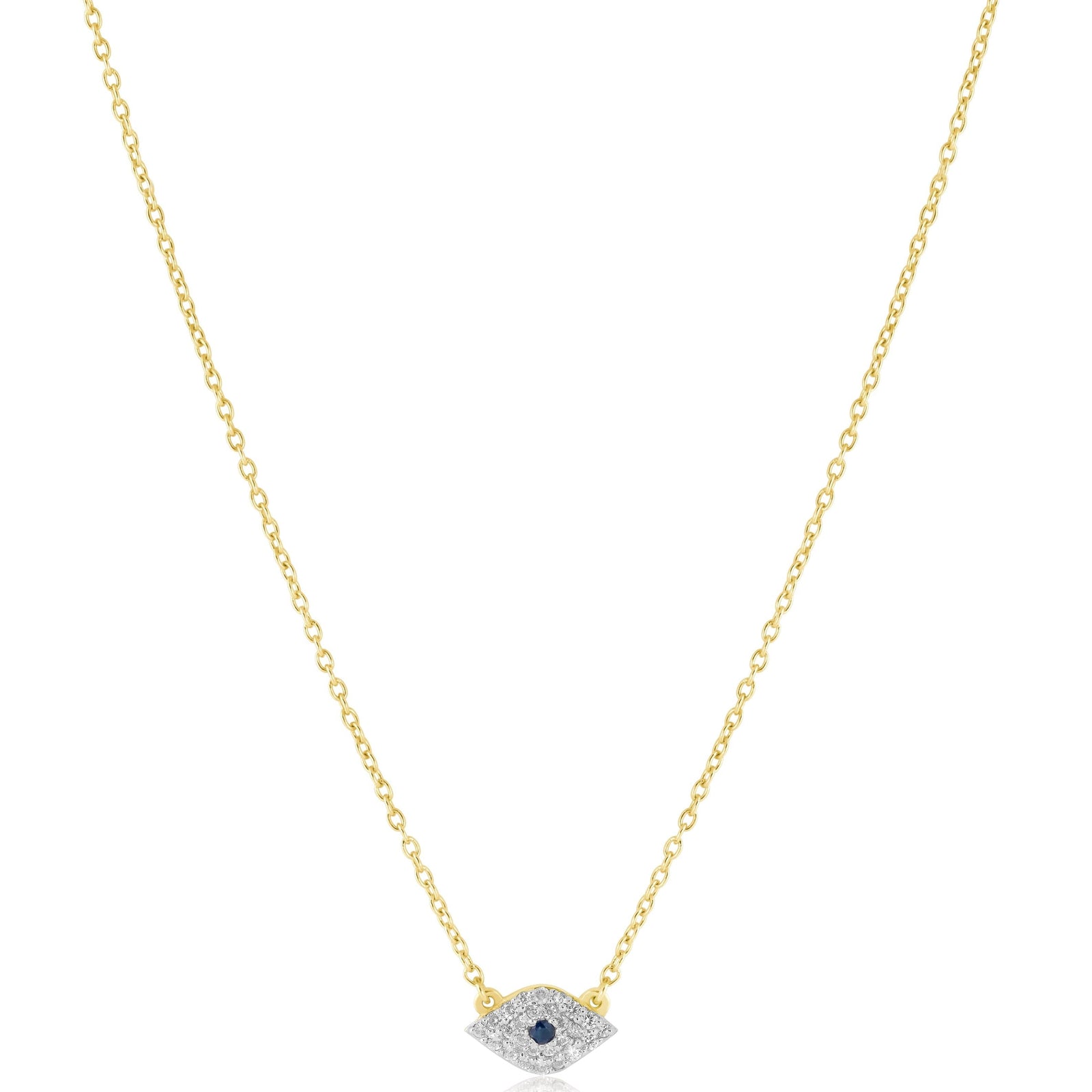 evil eye charm necklace