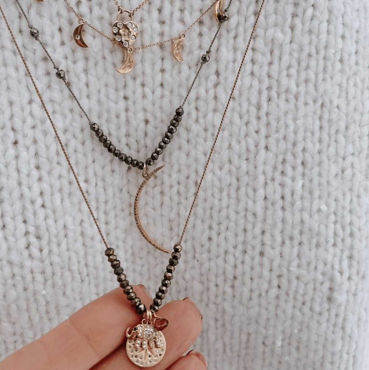 sylvie luxe | elephant trinkets