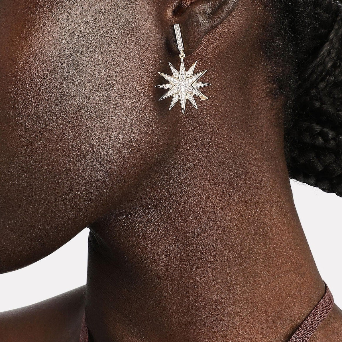 starburst dangle posts