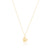 clover charm necklace