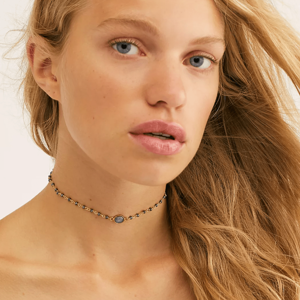 Womens online choker necklace